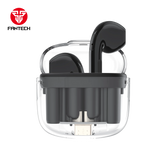 Fantech tws bluetooth wireless wave 10 tw10 built-in microphone
