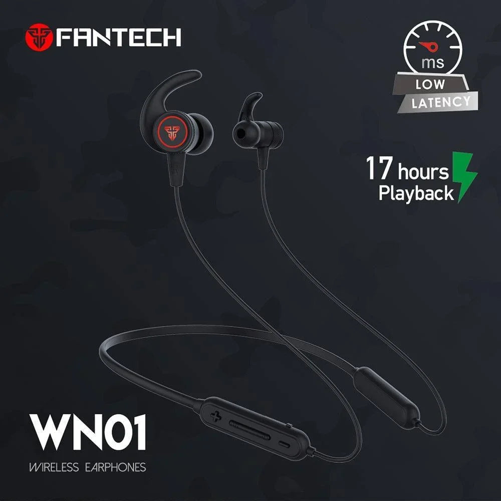 Fantech wn01 wireless earphones