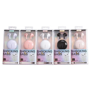 Gjby ca-124 bluetooth 5.0 tws earphone/earbuds