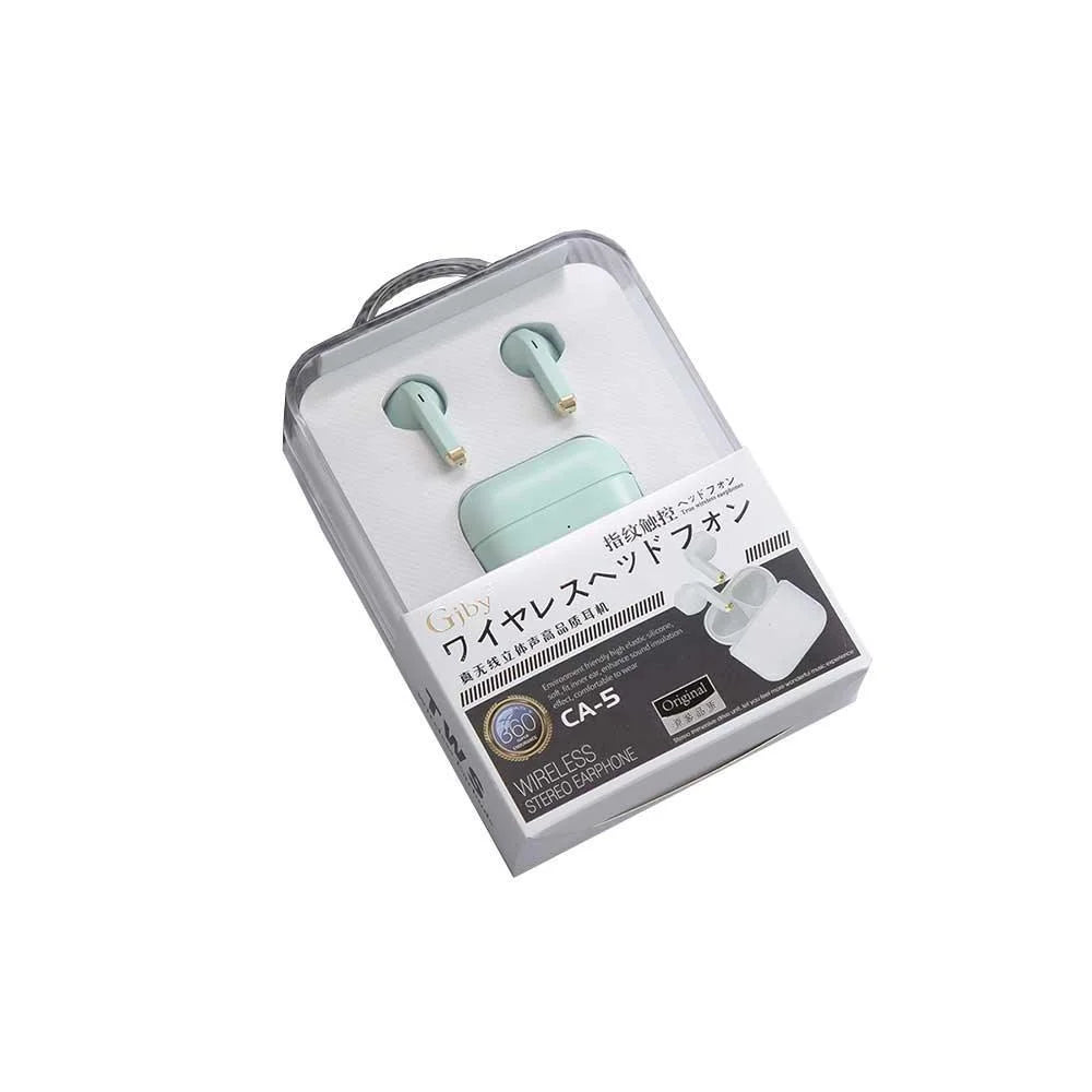 Gjby ca-5 high quality tws wireless earphones/earbuds