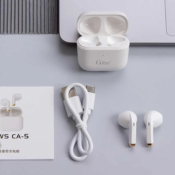 Gjby ca-5 high quality tws wireless earphones/earbuds