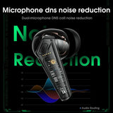 Onikuma t308 wireless earbuds with mic
