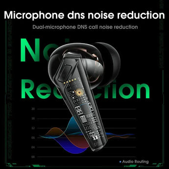 Onikuma t308 wireless earbuds with mic