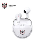 Onikuma t31 tws wireless earbuds gaming earphones