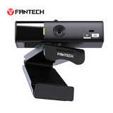Fantech Luminous C50 Quad High-Definition Webcam 2K Quad-HD Support 60 FPS & 3D Noise Cancelling Mic - - Fun Touch Shop