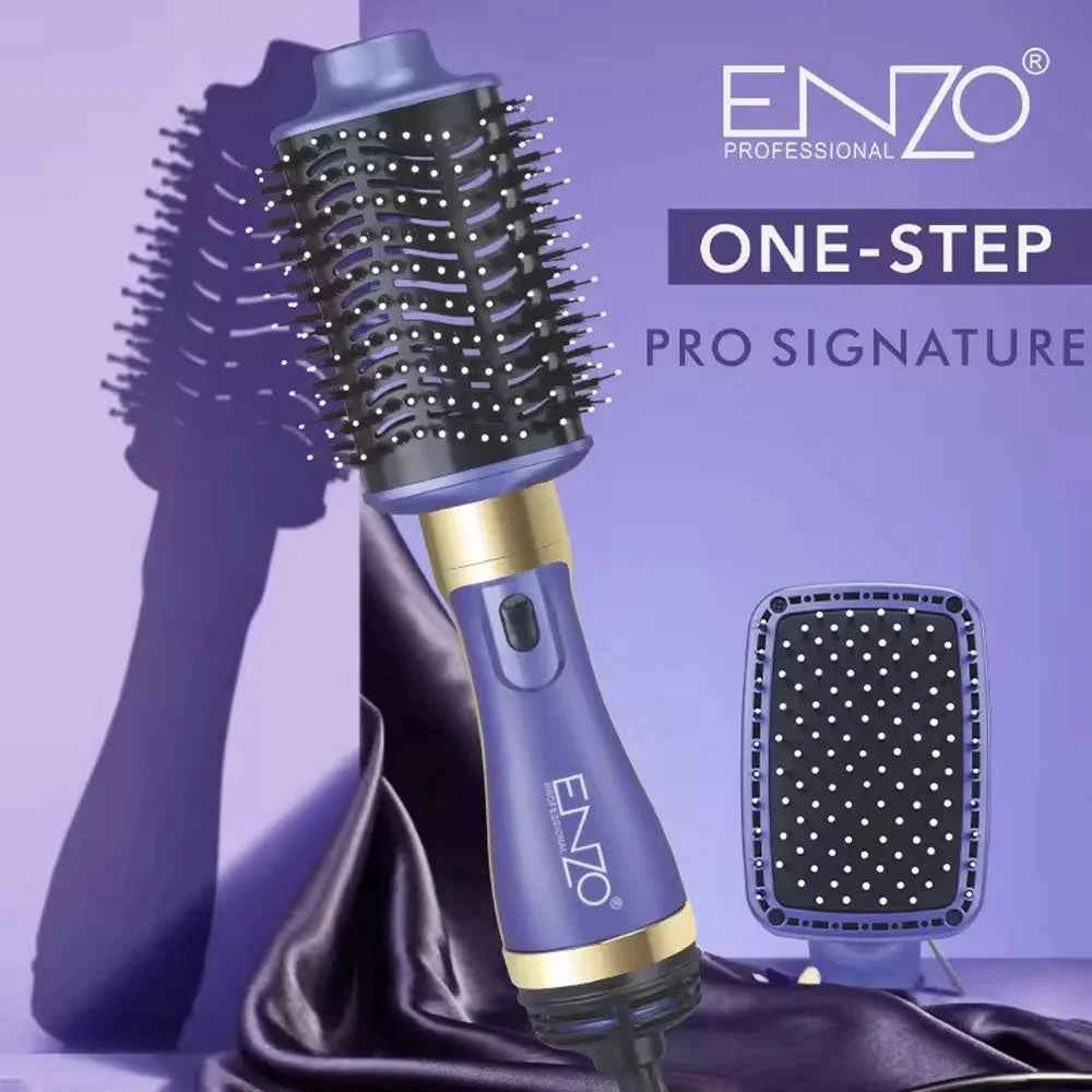 Enzo 2 in 1 hot air hair styler professional volumizing en-4128