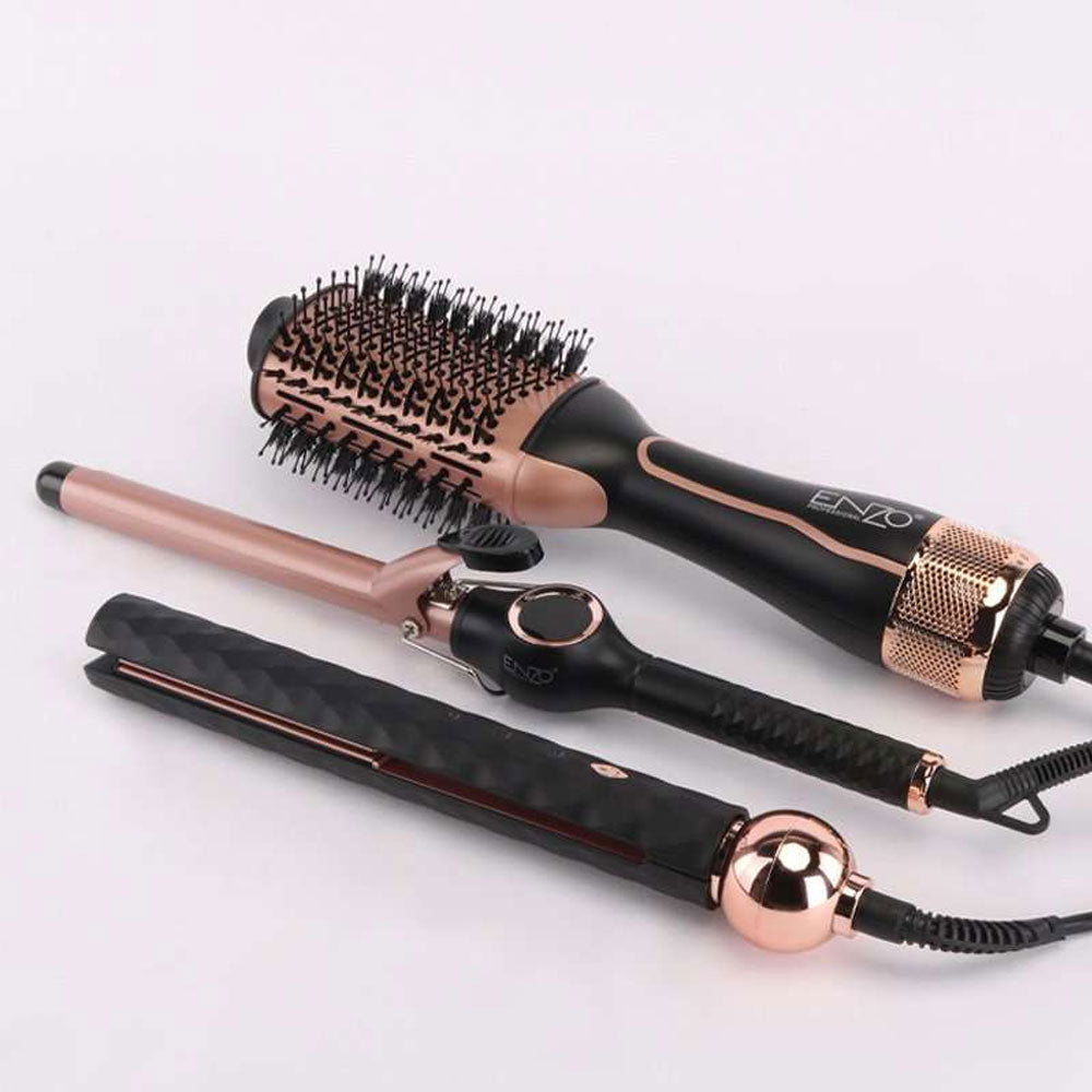 Enzo en-3311 versatile 3-in-1 hair styling kit