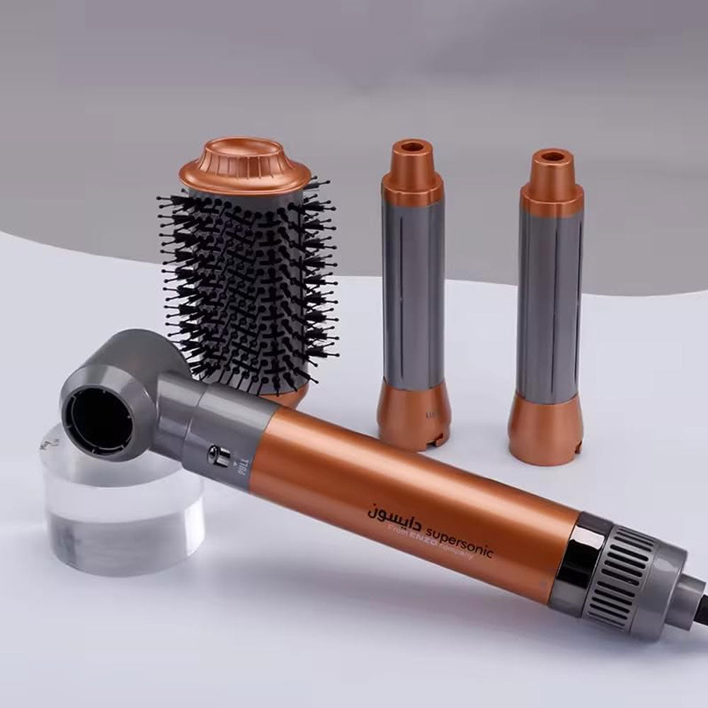 Enzo en-4131 versatile 4-in-1 professional hair styling tool