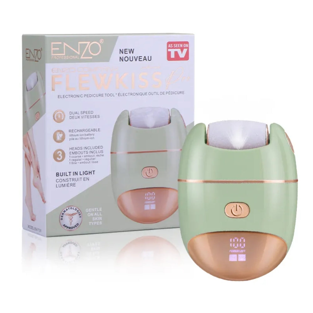 Enzo en-7101 electric foot file professional pedicure tool