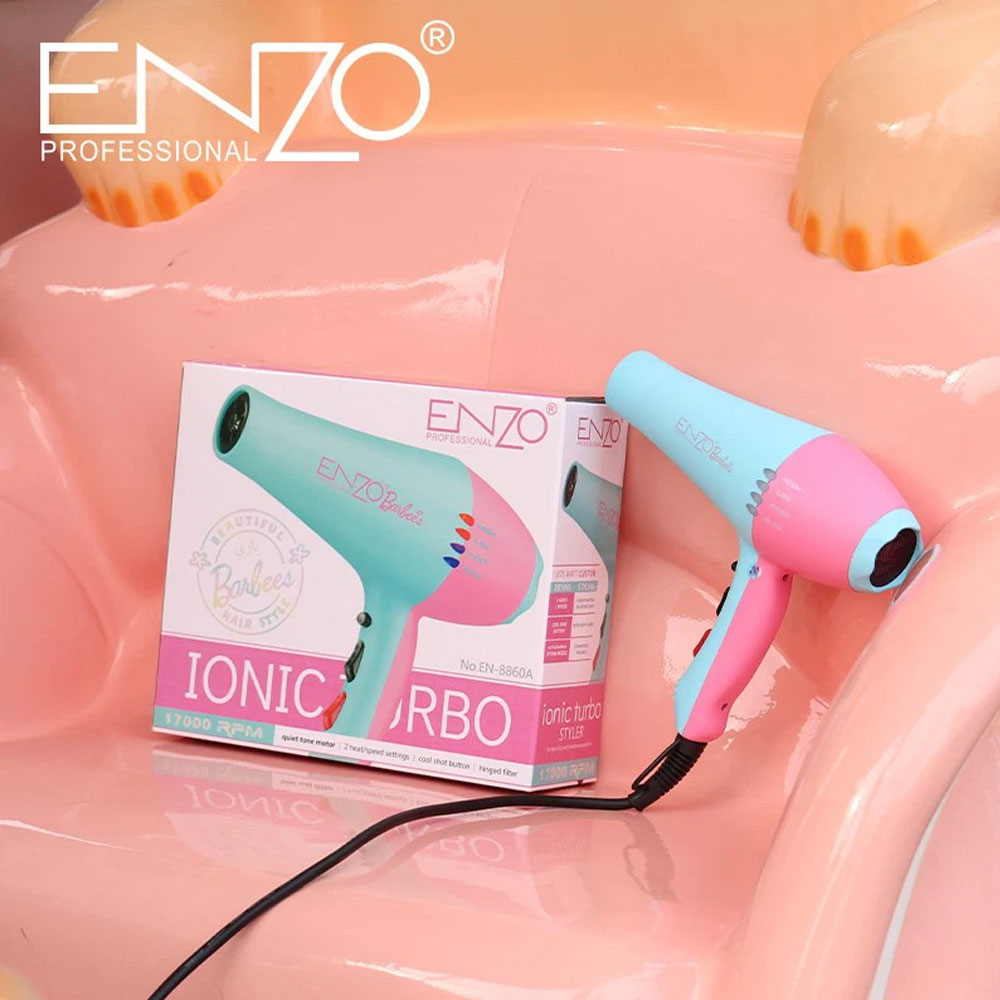 Enzo en-8860a barbie hair dryer