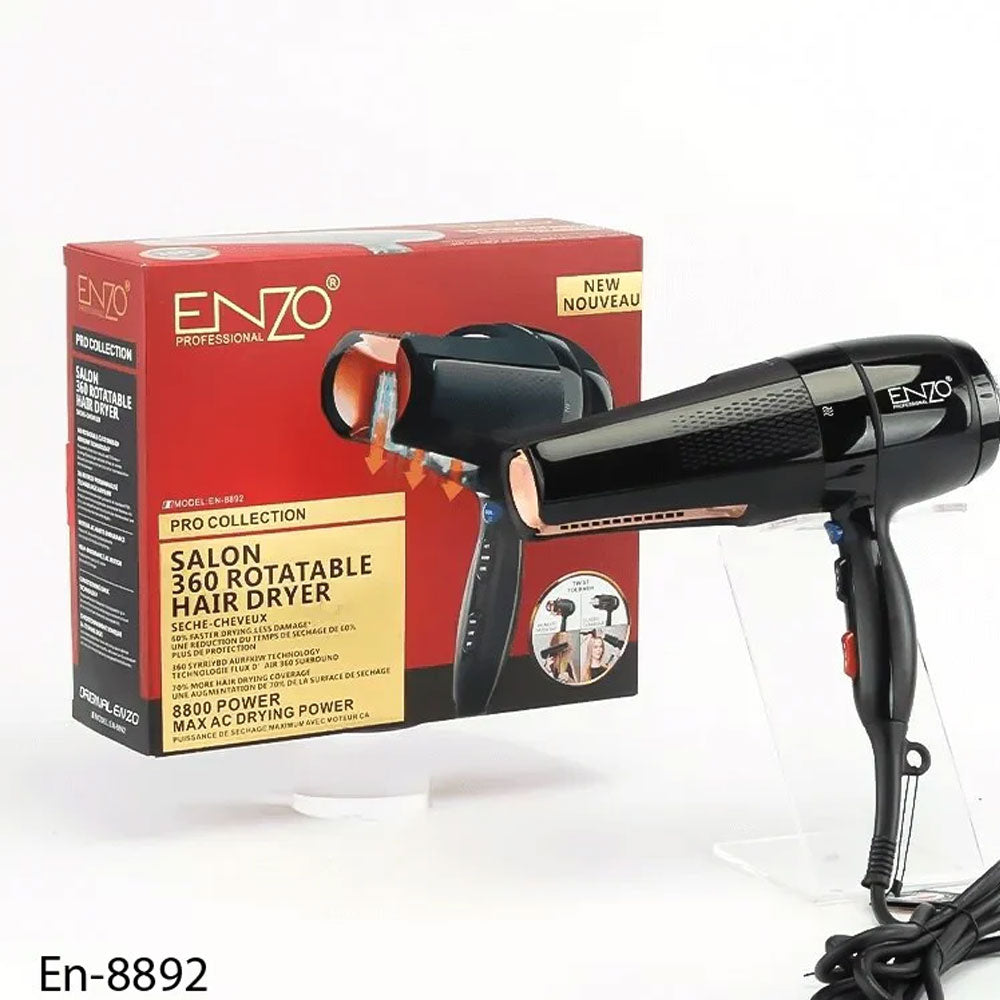 Enzo en-8892versatile 2-in-1 hair styling tool