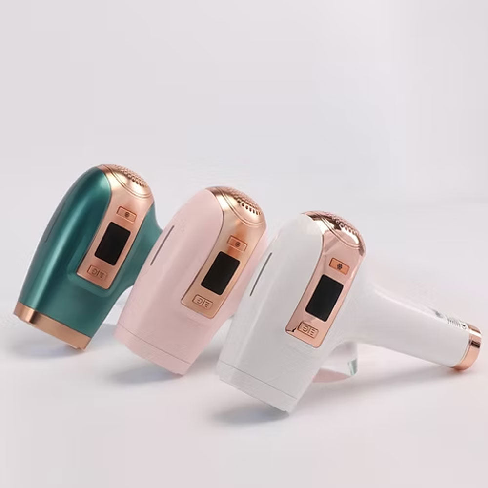 Enzo en-t5 ice laser hair removal device