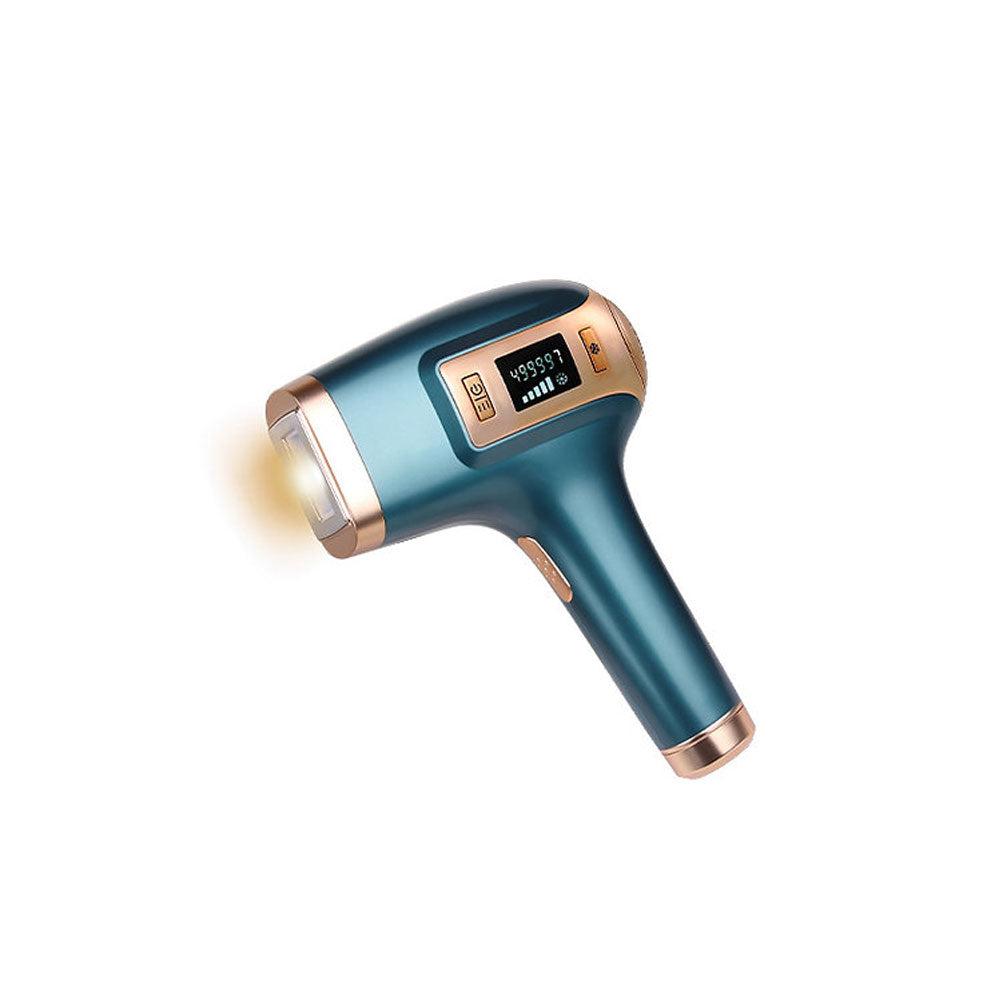 Enzo en-t5 ice laser hair removal device
