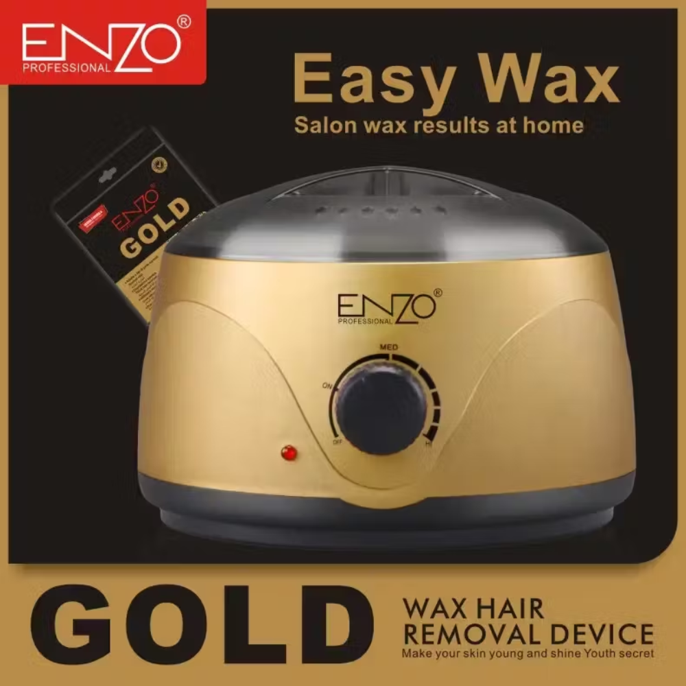 ENZO GOLD BLACK WAX Hair Removal Device