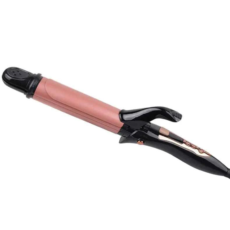 Enzo hair curler and straightener – en-9107 25 mm 2-in-1