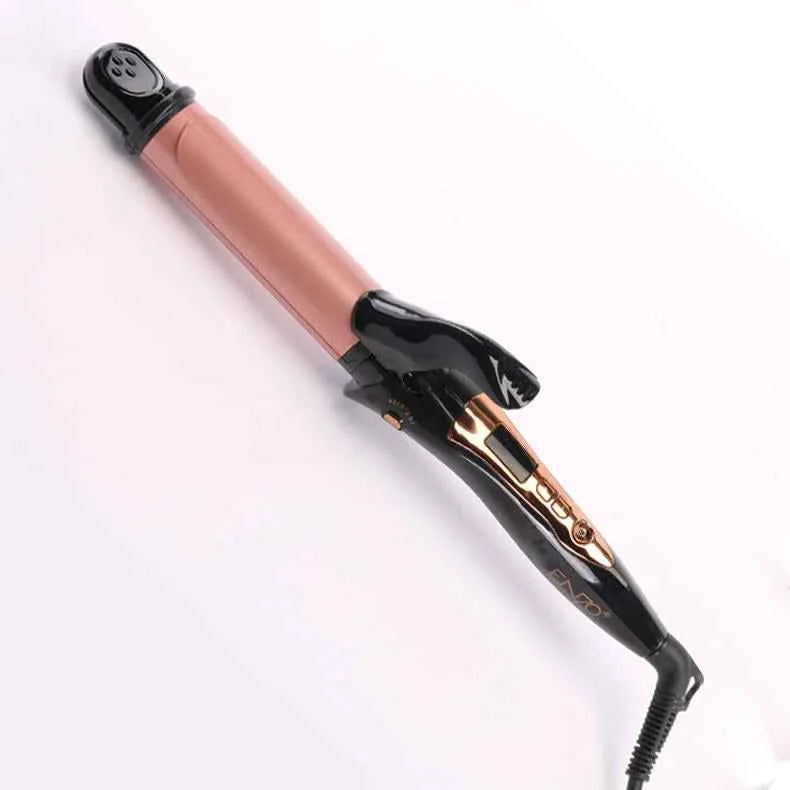 Enzo hair curler and straightener – en-9107 25 mm 2-in-1
