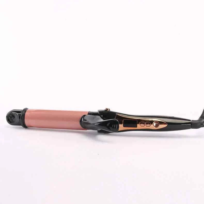 Enzo hair curler and straightener – en-9107 25 mm 2-in-1