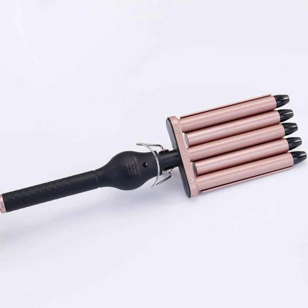 Enzo iron ceramic five barrel hair waver styling hair curler en-1970