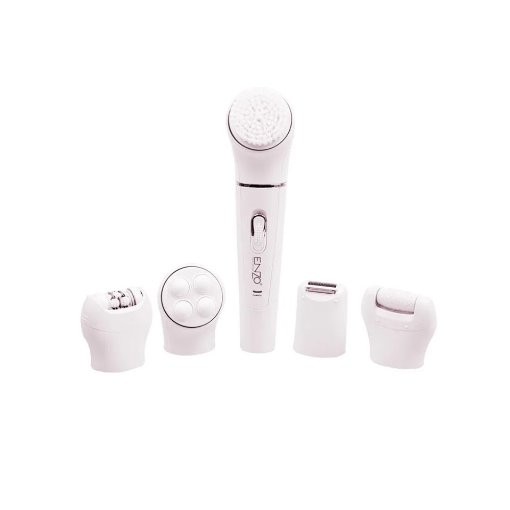 Enzo italy en-0104 rechargeable female hair removal