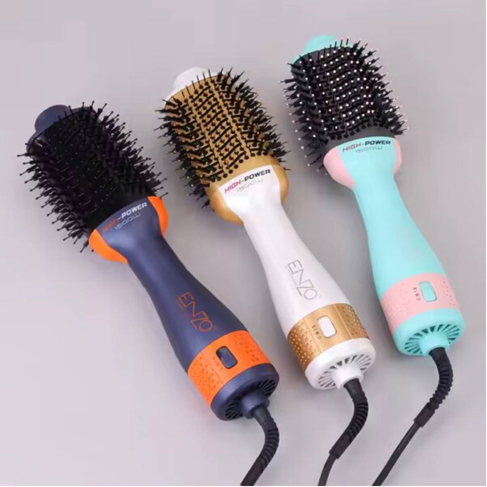 Enzo italy en-4134 is a versatile 3-in-1 hot air brush