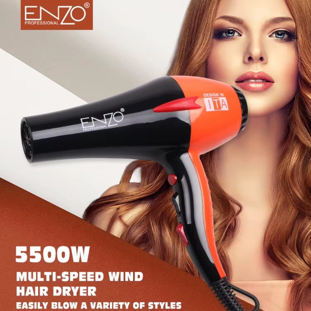 Enzo italy en-6113 hair dryer hood blower 5500 w