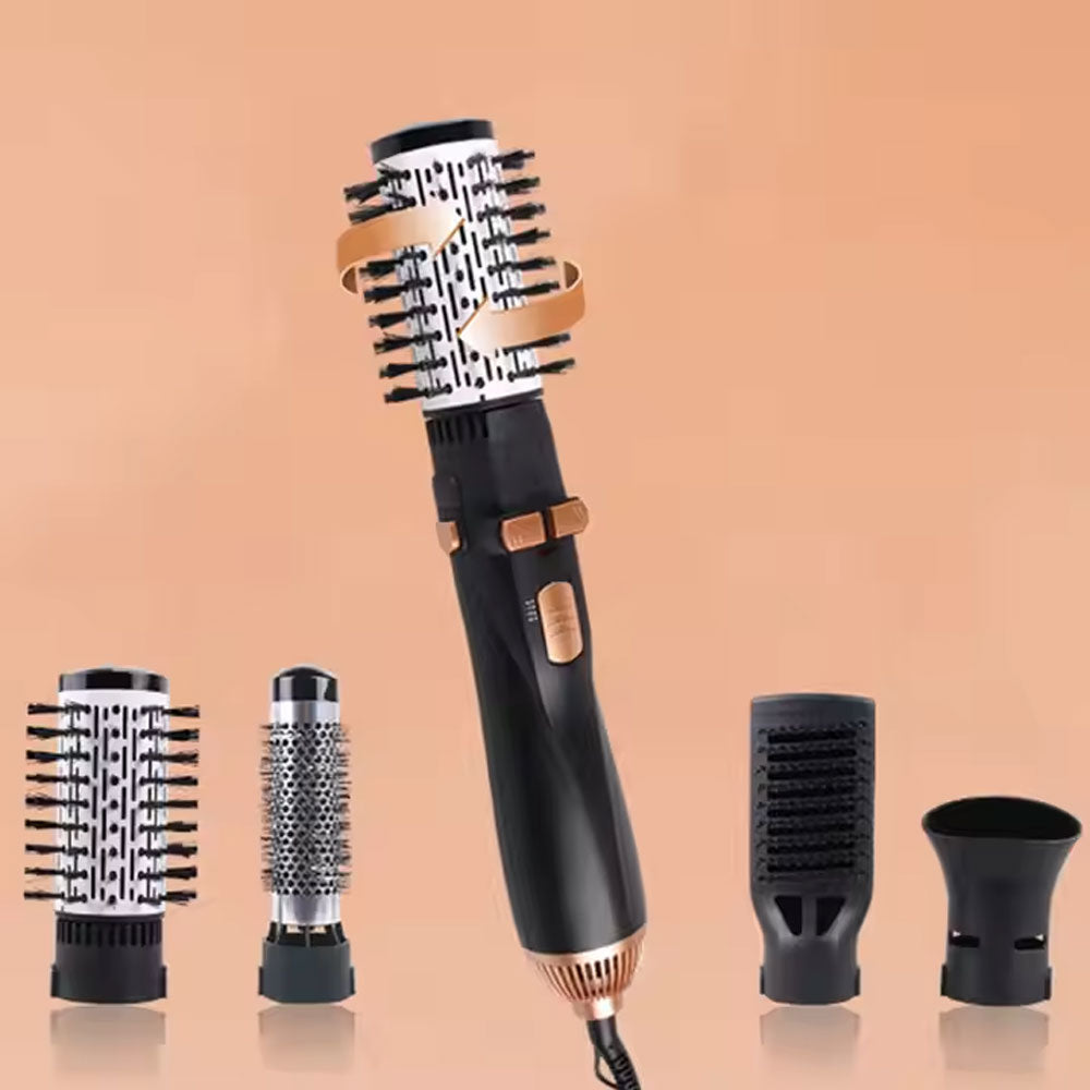 Enzo italy en-746 oem professional 4 in 1 auto rotation hot air styler