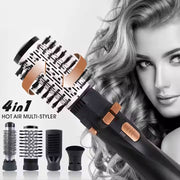 Enzo italy en-746 oem professional 4 in 1 auto rotation hot air styler