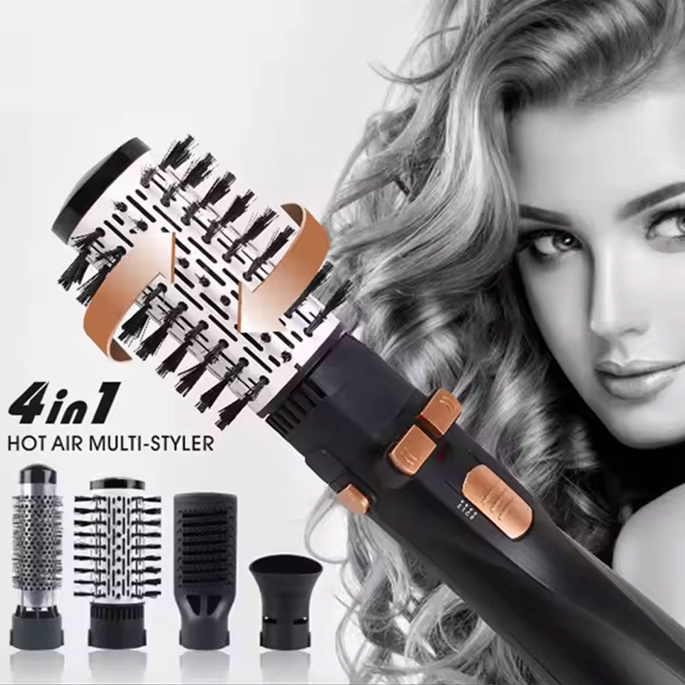 Enzo italy en-746 oem professional 4 in 1 auto rotation hot air styler