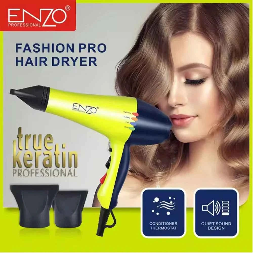 Enzo italy en-8860g professional hair dryer 6000 w
