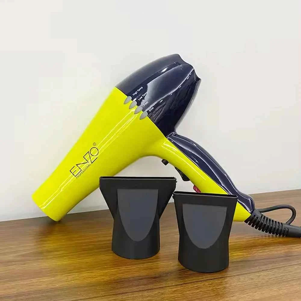 Enzo italy en-8860g professional hair dryer 6000 w