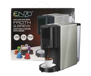Enzo italy hot style compatible automatic espresso coffee machine