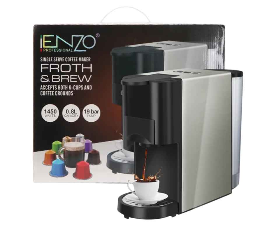 Enzo italy hot style compatible automatic espresso coffee machine