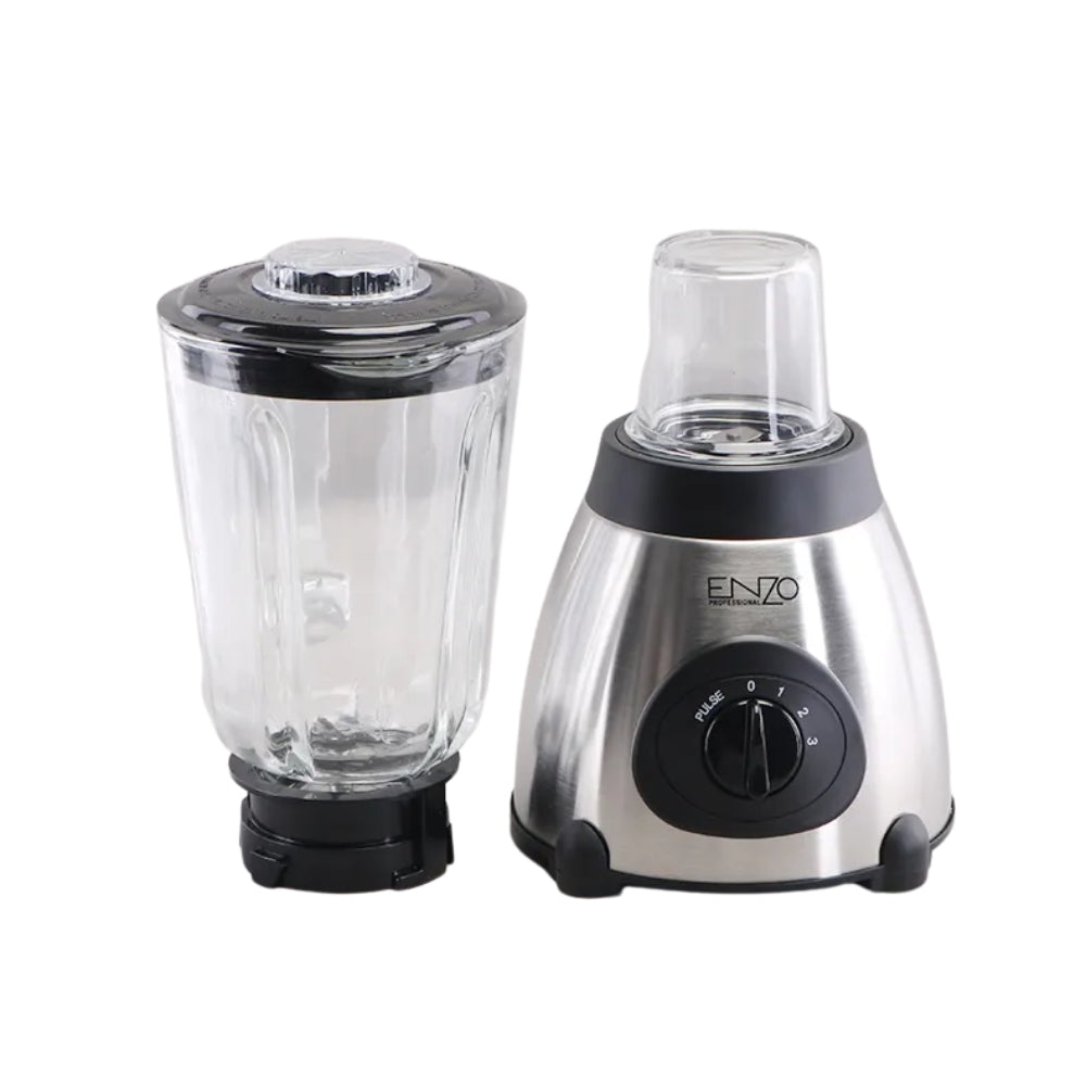 Enzo italy ita30008 heavy duty electric blender kitchen food processor