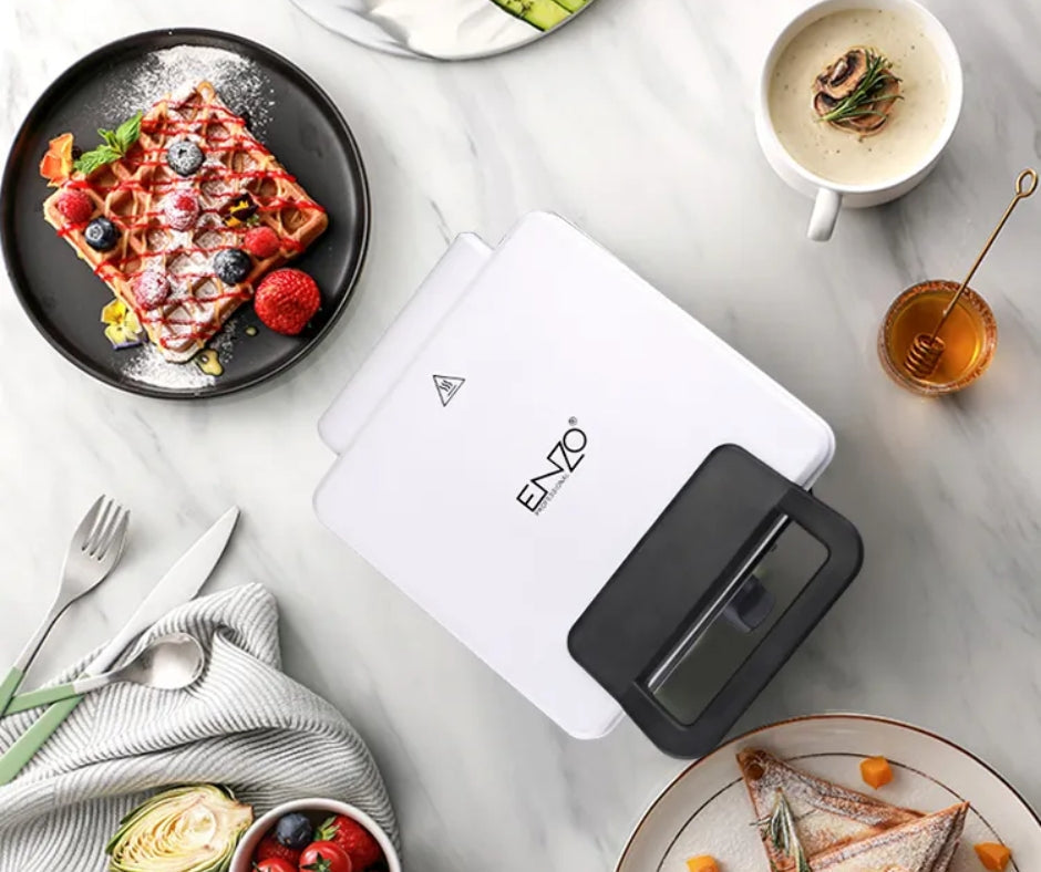 Enzo italy multi-functional electric waffle maker