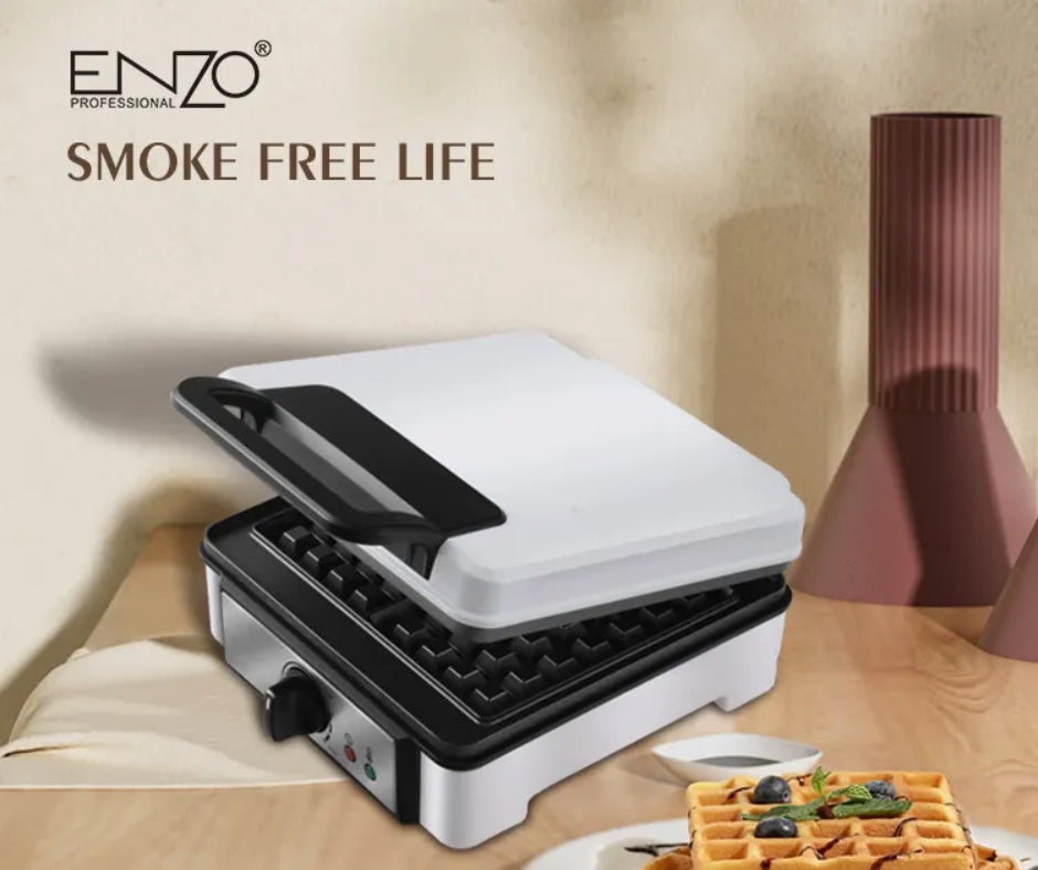 Enzo italy multi-functional electric waffle maker