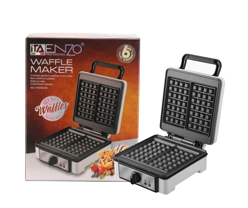 Enzo italy multi-functional electric waffle maker