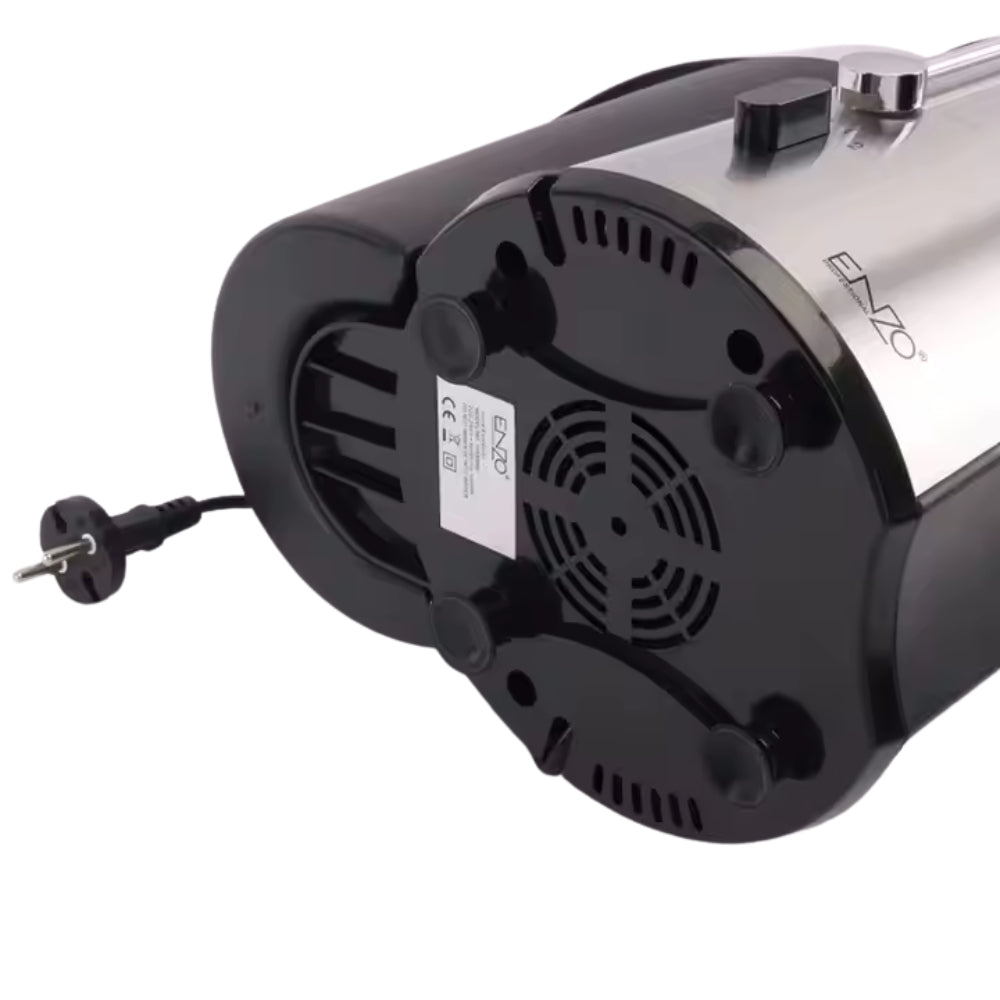 Enzo italy professional fruit and vegetable juicer 1000 watt full stainless