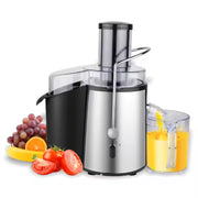 Enzo italy professional fruit and vegetable juicer 1000 watt full stainless