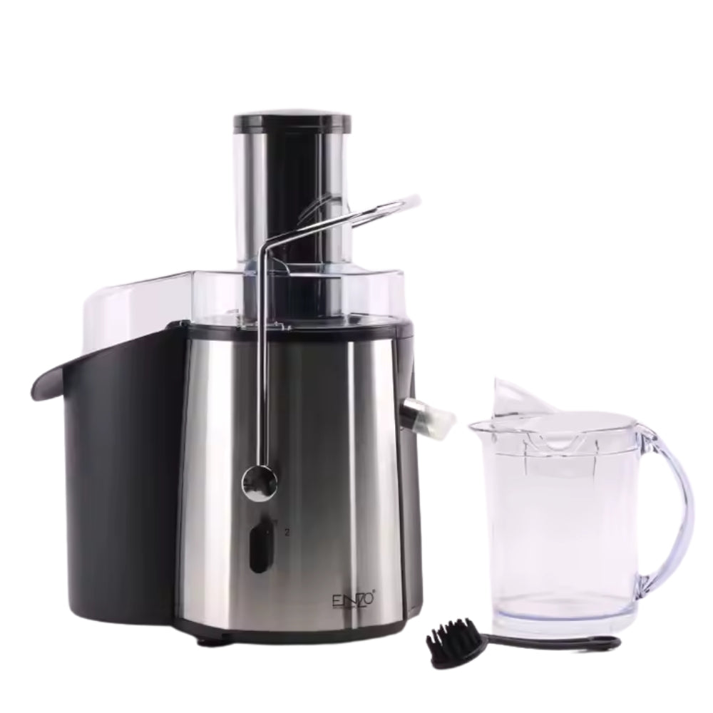 Enzo italy professional fruit and vegetable juicer 1000 watt full stainless