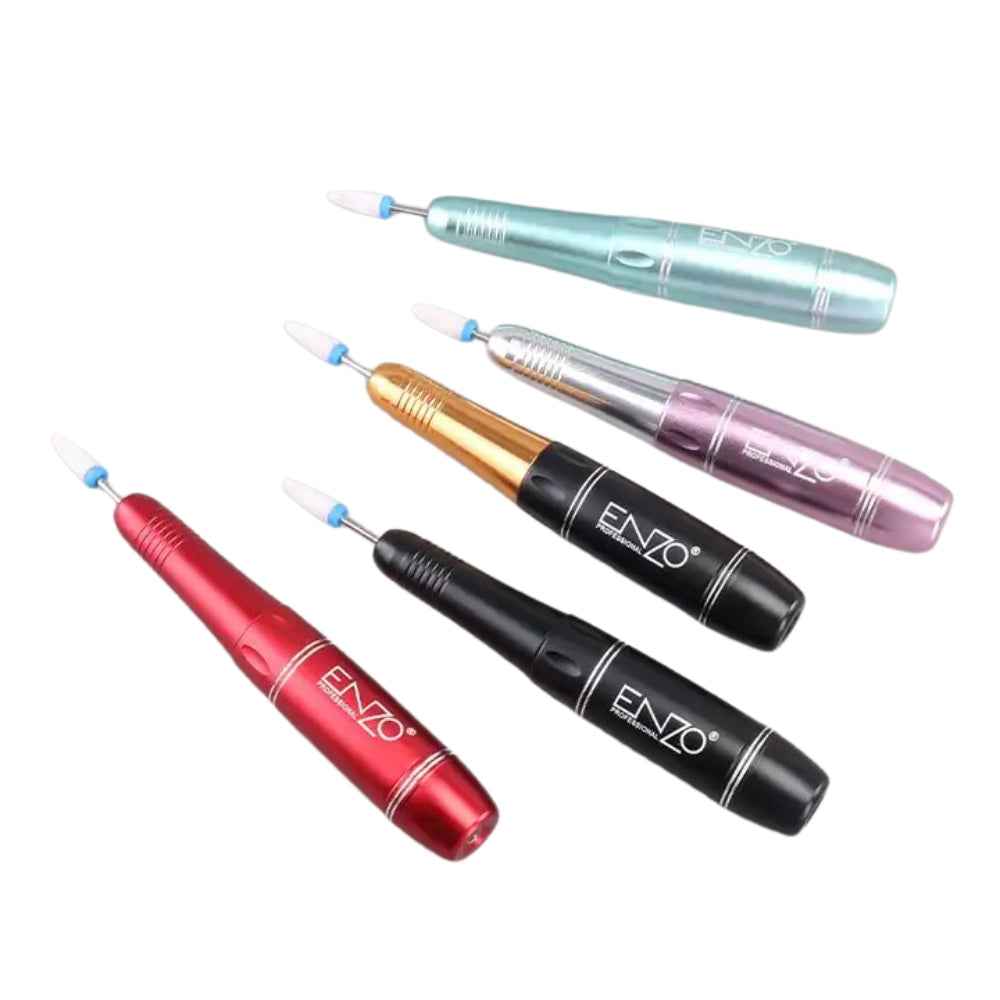 Enzo manicure & pedicure kit en-02 green