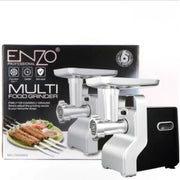 Enzo multi-function stainless steel meat grinder | 1360 w