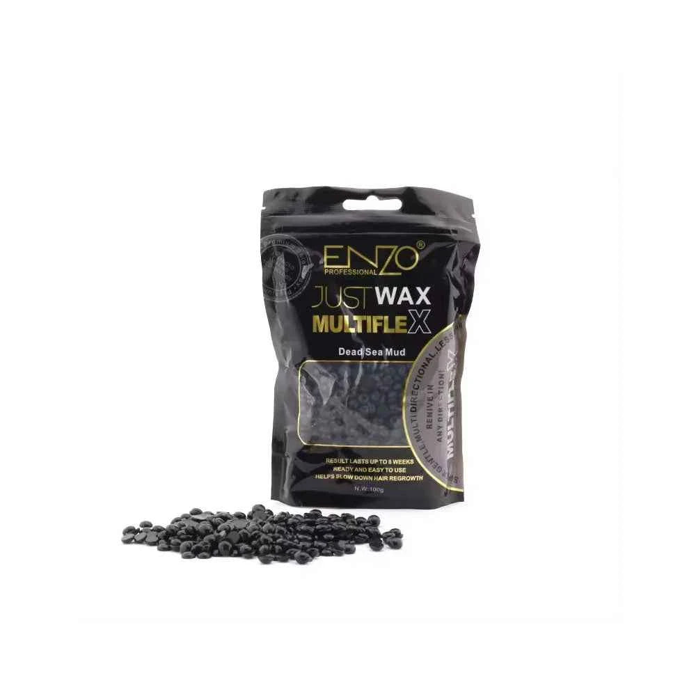 Enzo professional hair removal hard wax beans 100g