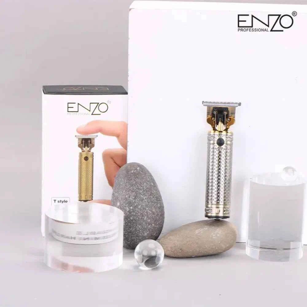Enzo professional rechargeable cordless mini hair clipper