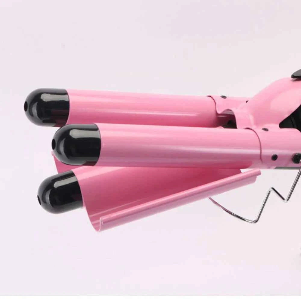 Enzo professional salon wavy hair styler tourmaline hair crimping iron