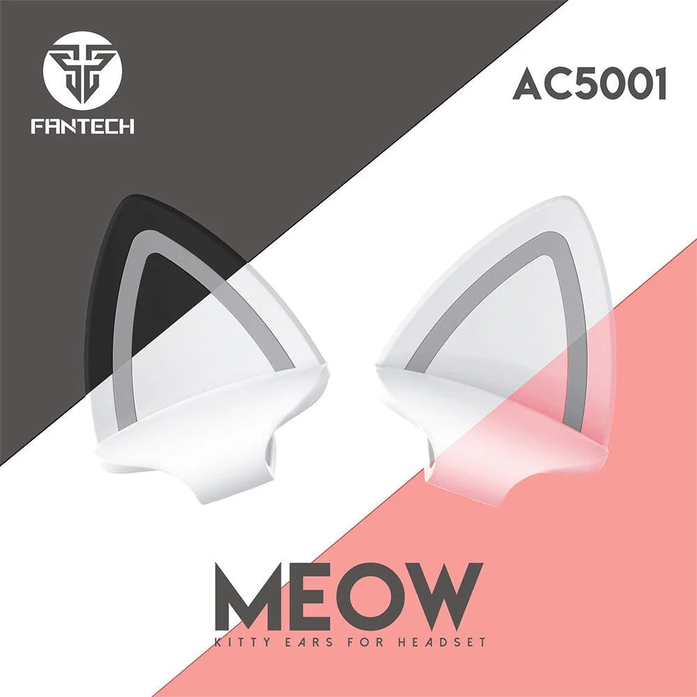 Fantech ac5001 meow kitty ears for headset