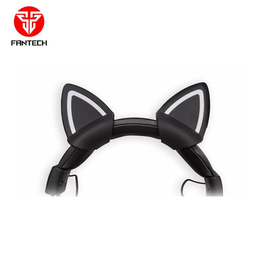 Fantech ac5001 meow kitty ears for headset
