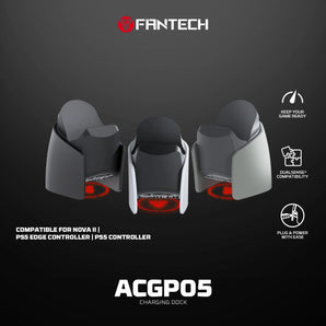 Fantech acgp05 charging dock for wgp15 charging docks