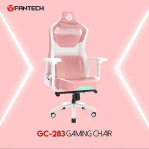 Fantech alpha gc-283 gaming chair | pink gaming chairs