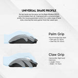 Fantech Blake WGC5 Wireless Gaming Mouse Mouse