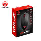 FANTECH BLAKE X17 MACRO RGB GAMING MOUSE Mouse